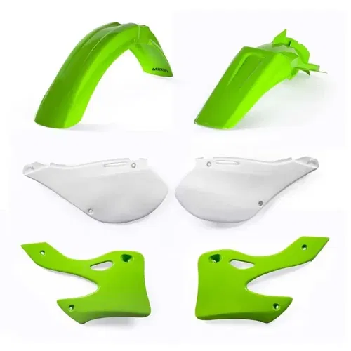 Acerbis Fits 99-02 Kawasaki KX125/250 Plastic Kit - Original 02