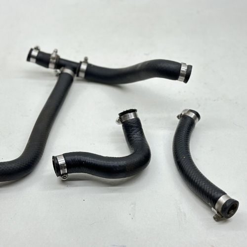 2006 Suzuki RMZ450 Radiator Hoses Motor Cooling Water Hoses Clamps OEM Assembly