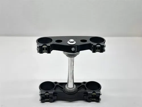 2020 Husqvarna FC350 48mm Black Billet Triple Clamps Tree Bar Mounts Steering SX