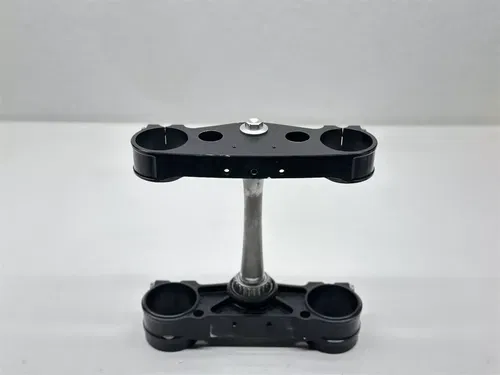 2020 Husqvarna FC350 48mm Black Billet Triple Clamps Tree Bar Mounts Steering SX