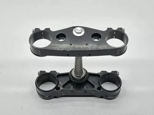 2020 Husqvarna FC350 48mm Black Billet Triple Clamps Tree Bar Mounts Steering SX