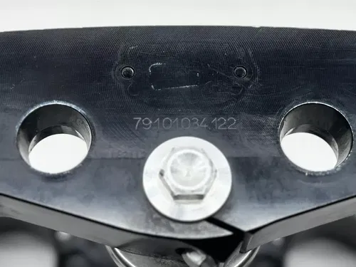 2020 Husqvarna FC350 48mm Black Billet Triple Clamps Tree Bar Mounts Steering SX