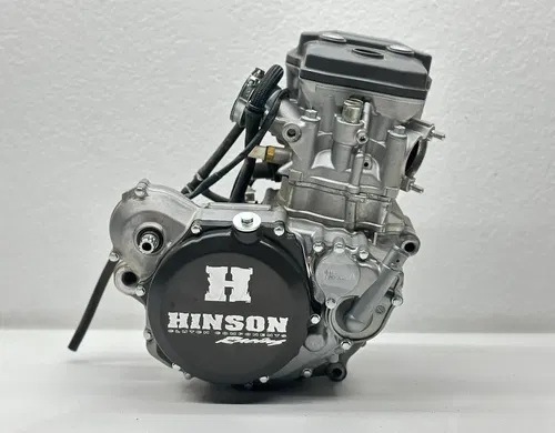 2018 Suzuki RMZ450 Complete Engine Running Swap Bottom Top End Cases Dirt Bike