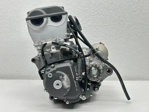 2018 Suzuki RMZ450 Complete Engine Running Swap Bottom Top End Cases Dirt Bike