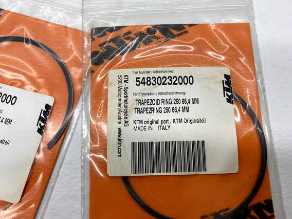 SHERCO OEM - SET RING 250CC SHERCO OEM - SET RING 250CC