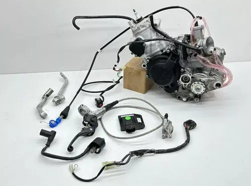 2019-2022 KTM 125SX Engine Package Running Motor Swap Kit ECU Harness Electronic