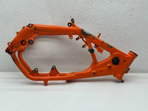2021 KTM 65SX Frame Main Chassis Hull OEM 46303001300EB Orange Dirtbike 65 SX