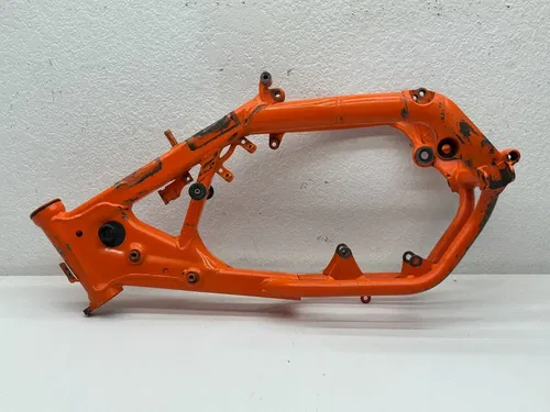 2021 KTM 65SX Frame Main Chassis Hull OEM 46303001300EB Orange Dirtbike 65 SX