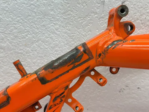 2021 KTM 65SX Frame Main Chassis Hull OEM 46303001300EB Orange Dirtbike 65 SX
