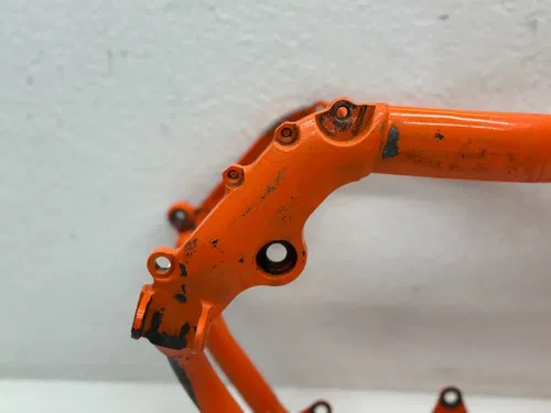 2021 KTM 65SX Frame Main Chassis Hull OEM 46303001300EB Orange Dirtbike 65 SX
