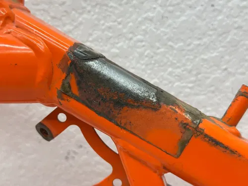 2021 KTM 65SX Frame Main Chassis Hull OEM 46303001300EB Orange Dirtbike 65 SX