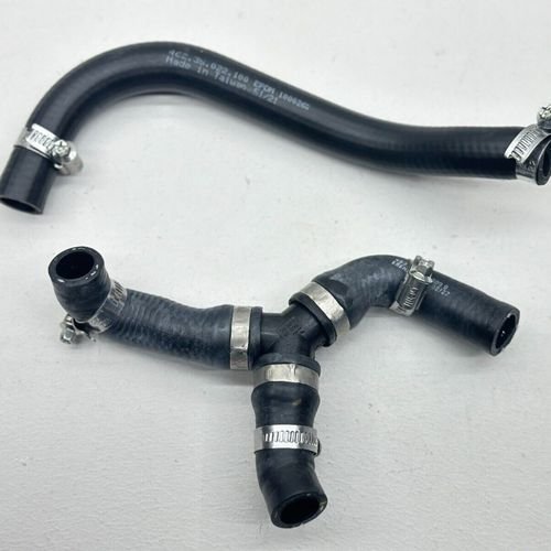 New 2023 Husqvarna TC65 Radiator Hoses Clamps Motor Cooling Pipes Assembly TC 65