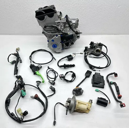 2013-2016 Kawasaki KX250F Engine Package Running Motor Swap Kit ECU  Electronics