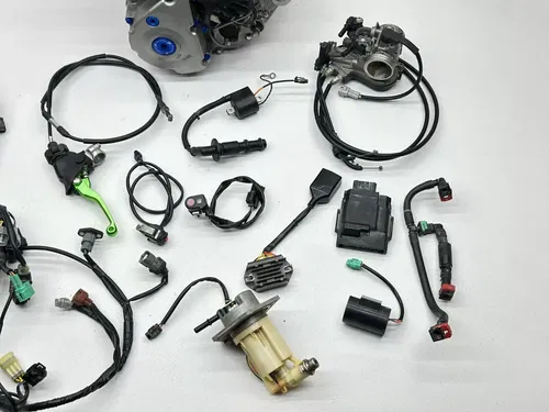 2013-2016 Kawasaki KX250F Engine Package Running Motor Swap Kit ECU  Electronics
