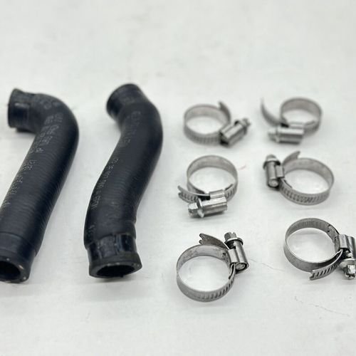 New 2022 KTM 85SX Radiator Hoses Kit OEM Cooling Black Pipes Clamps Assembly