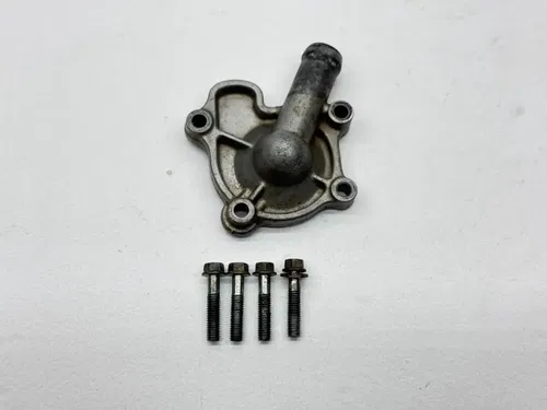 2009 Honda CRF250R Water Pump Engine Housing Cover Bolts OEM Assembly CRF 250R