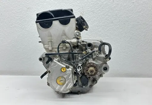 2022 Kawasaki KX250F Complete Running Engine Swap Bottom Top End Cases Dirt Bike