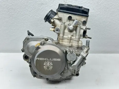 2022 Kawasaki KX250F Complete Running Engine Swap Bottom Top End Cases Dirt Bike