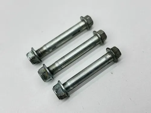 2013 Kawasaki KX85 Linkage Pivot Bolts OEM Nut Spindle Shaft Assembly Dirt Bike