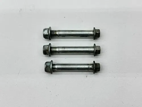 2013 Kawasaki KX85 Linkage Pivot Bolts OEM Nut Spindle Shaft Assembly Dirt Bike