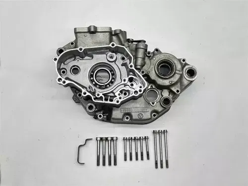 2006 Kawasaki KX450F Left Side Engine Case OEM Crankcase OEM Cover Stator KX