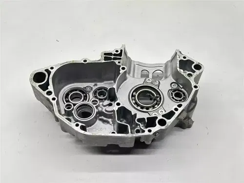 2006 Kawasaki KX450F Left Side Engine Case OEM Crankcase OEM Cover Stator KX