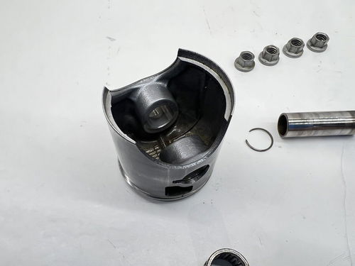 2018 - 2024 KTM 105 SX Top End Kit Cylinder CDI 85 Big Bore Piston Husqvarna TC