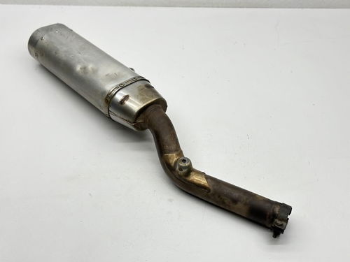 2004 Honda CRF450R Exhaust Silencer Muffler Slip On Pipe Assembly CRF 450R