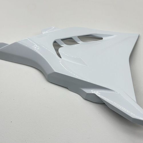 New 2024 KTM 125SX Airbox Plastic Vented Air Box White Side Cover A46006903000