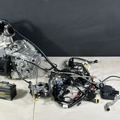 2024 KTM 450 SX-F Complete Engine Motor Swap OEM Harness Ecu Fuel pump kart SXF