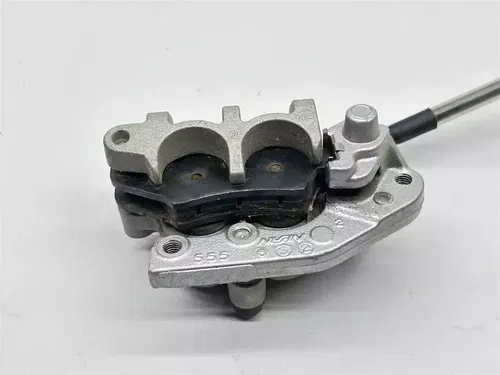2006 Kawasaki KX450F Nissin Front Brake Assembly Caliper Master Cylinder KX 450F