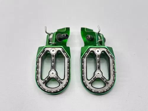 2016 Kawasaki KX250F AS3 Performance Foot Peg Set Left Right Footrests KX 250F