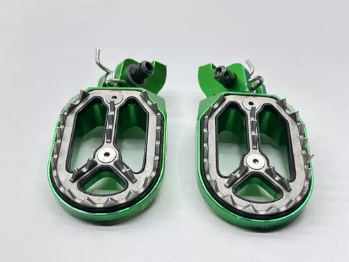 2016 Kawasaki KX250F AS3 Performance Foot Peg Set Left Right Footrests KX 250F
