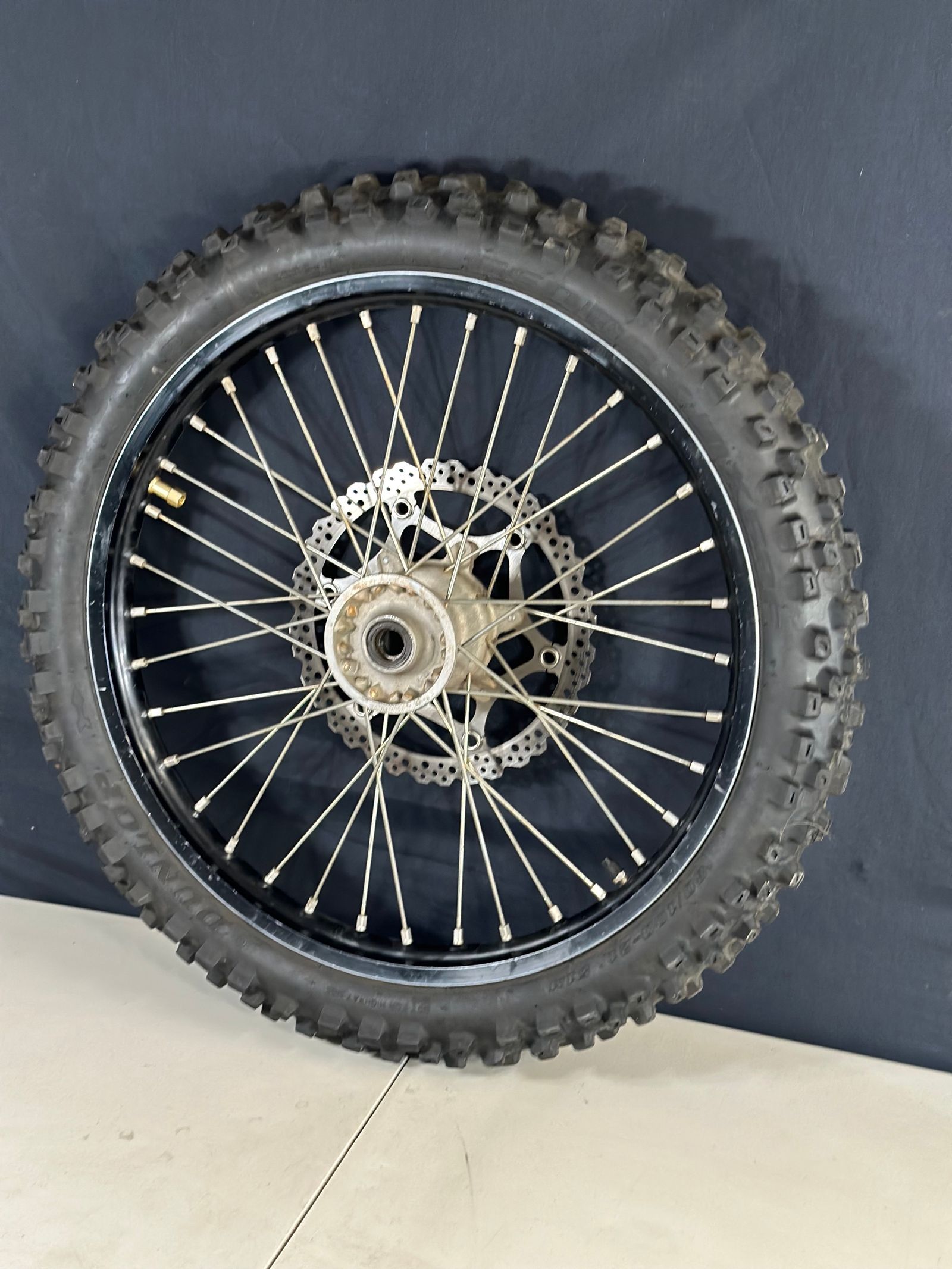 期間限定キャンペーン Excel Inch 21 Yamaha Front Yz125 Axle Front 20mm Black Wheel パーツ