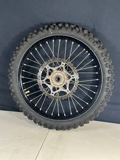 Yamaha 21 Inch Excel Front Wheel Black 20mm Front Axle Yz125