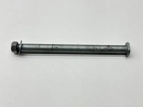 2014 Kawasaki KX250F Swingarm Axle Swing Arm Nut Spindle Pivot OEM 33032-0012