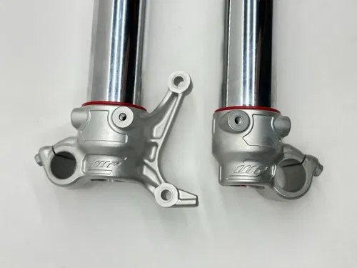 New 2024 KTM 450 SX-F WP Front Forks Suspension Set Left Right Tube Dirt Bike