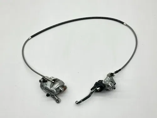 New 2024 Husqvarna FC450 Brembo Front Brake Assembly OEM Caliper Master Cylinder