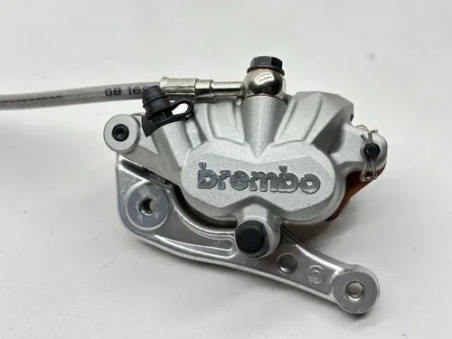 New 2024 Husqvarna FC450 Brembo Front Brake Assembly OEM Caliper Master Cylinder