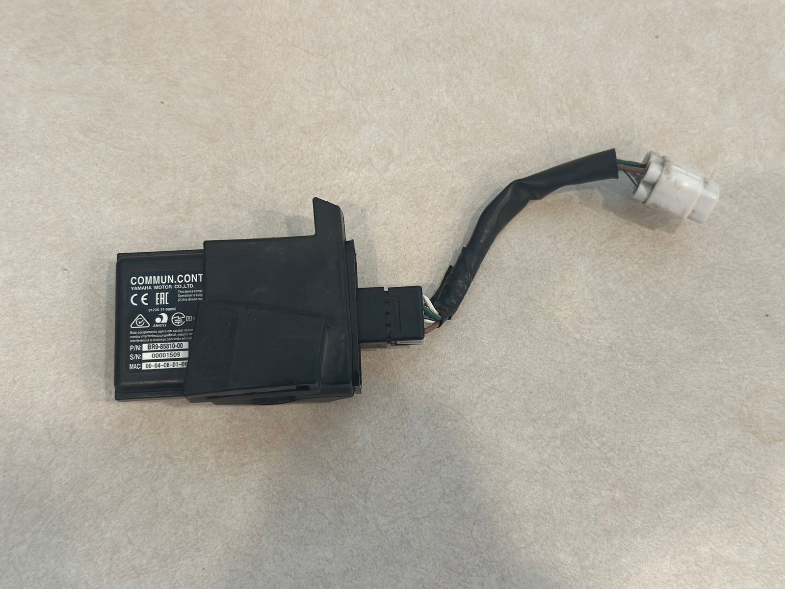Yamaha Communication Control Unit Module Yz250f Yz450f Wr Fx CCU 18 19 ...
