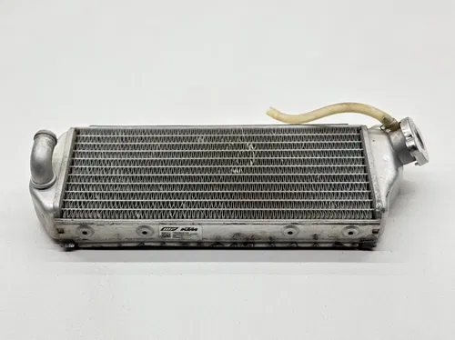 2022 KTM 450SXF WP Right Side Radiator Fill Side Cap Cooling Coolant Dirt Bike
