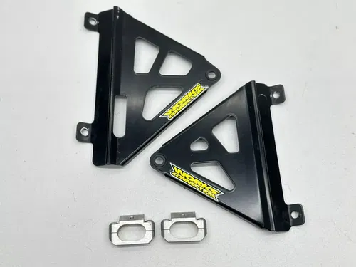 2020 Honda CRF450R Works Connection Radiator Braces Guard Protectors Louver CRF