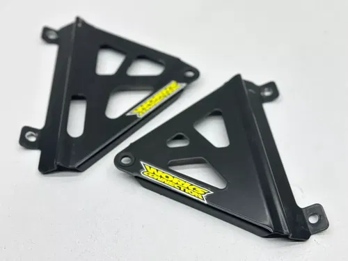 2020 Honda CRF450R Works Connection Radiator Braces Guard Protectors Louver CRF