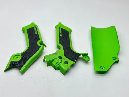 Kawasaki KX450F Acerbis Frame Guard Set Plastic Protectors Cover Assembly KX 450