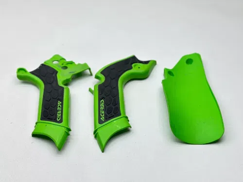 Kawasaki KX450F Acerbis Frame Guard Set Plastic Protectors Cover Assembly KX 450