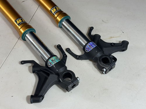 17-22 Yamaha Yfz-R6 AK20 Cartridge Kit Front Fork Suspension Forks Tubes Upper R