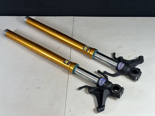 17-22 Yamaha Yfz-R6 AK20 Cartridge Kit Front Fork Suspension Forks Tubes Upper R