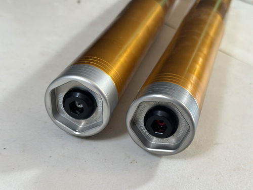 17-22 Yamaha Yfz-R6 AK20 Cartridge Kit Front Fork Suspension Forks Tubes Upper R