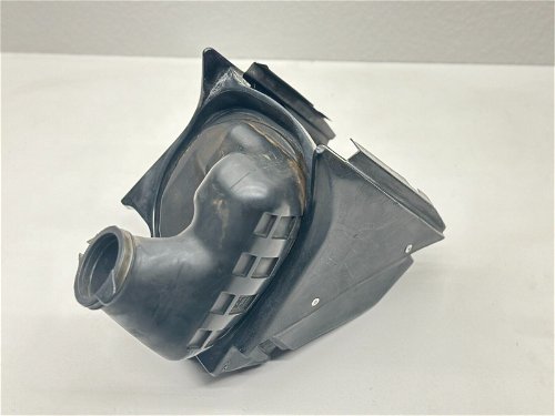 2001 Suzuki RM125 Airbox 01-2003 Intake Boot Air Box Black Duct OEM Assembly