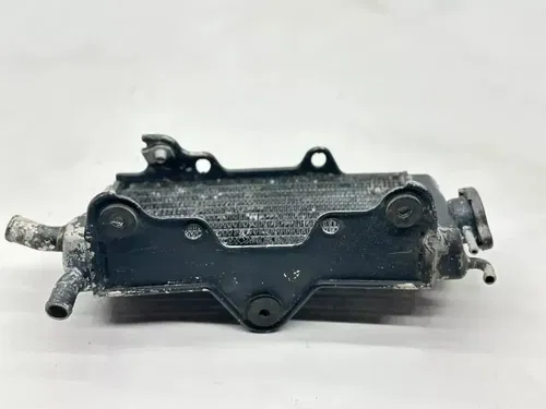 1990 Honda CR125 Right Side Radiator Engine Motor Cooling System 19010-KZ4-701